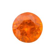 Schöner Runder Mandarin Granat 10,92 ct. Nigeria