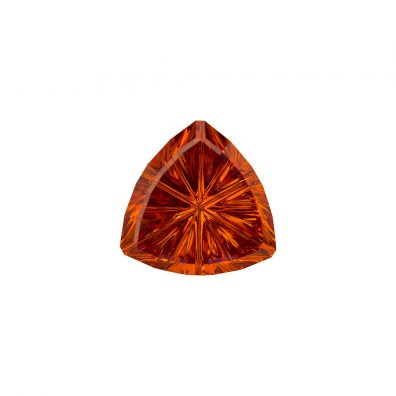 Spessartine Granat, rötlich oranger Edelstein