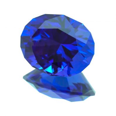 12,80 ct blau Tansanit Edelstein Paar natürlichen Smaragdschliff zertifiziert 